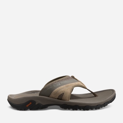 Teva Pajaro Men's Coffee Hiking Sandals CA27752 Canada Sale